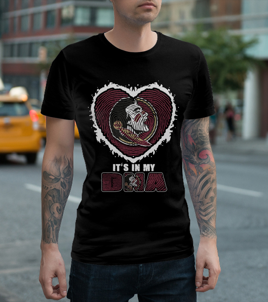 It's In My DNA Florida State Seminoles T-Shirt