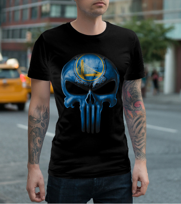 Skull Warriors Golden State T-Shirt