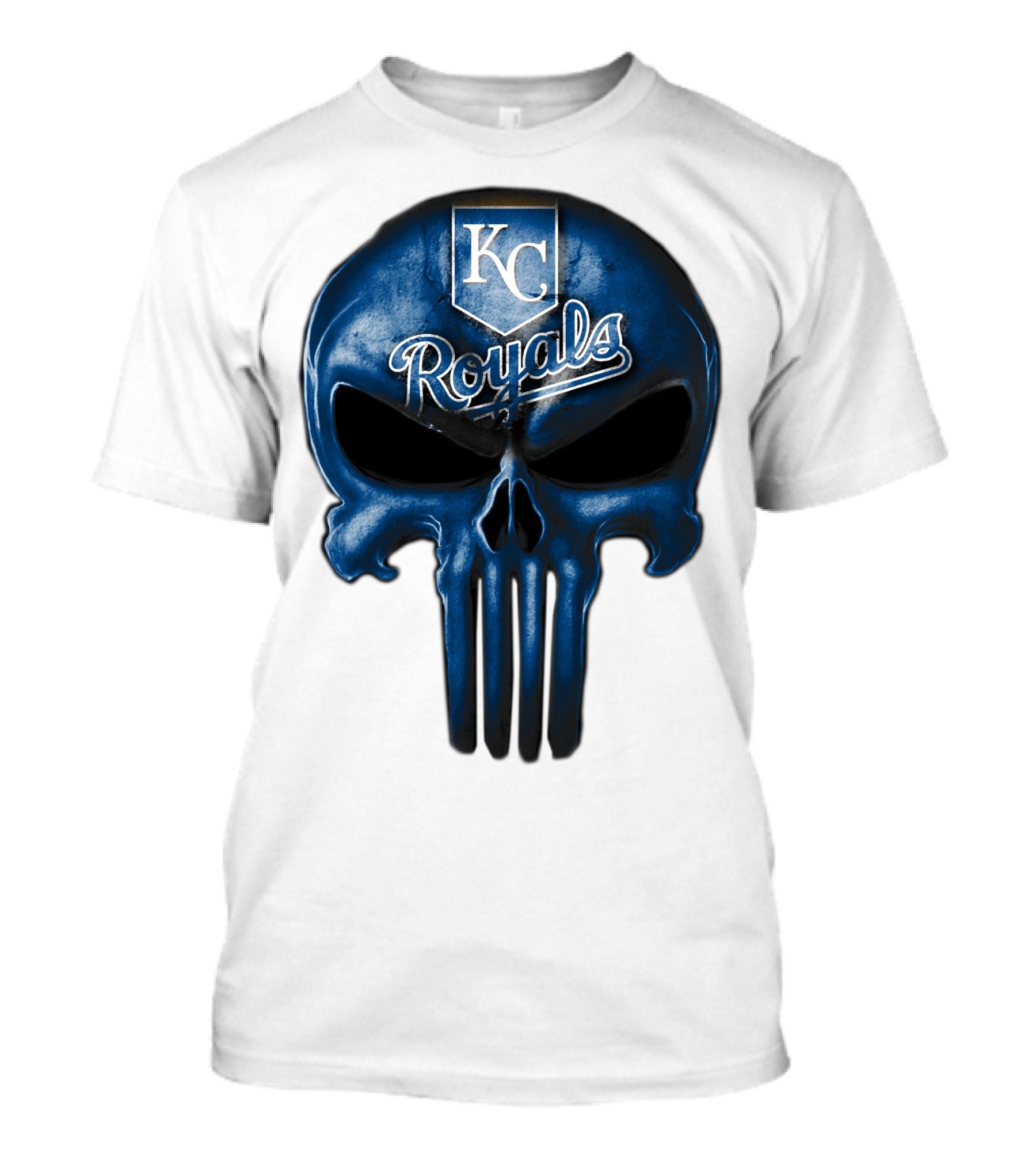 KC Royals Skull T-Shirt