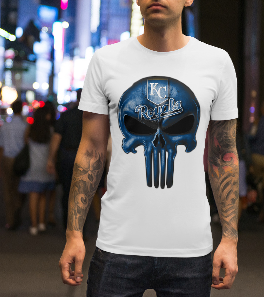 KC Royals Skull T-Shirt