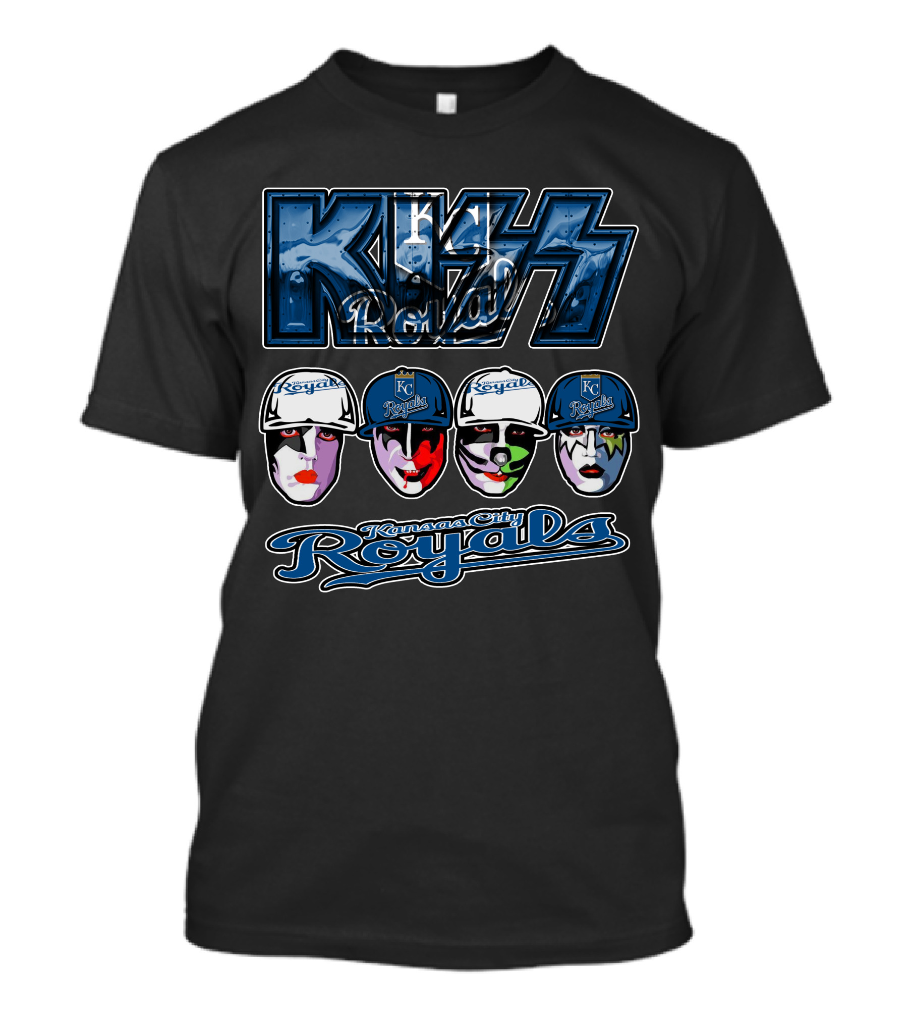 KISS Royals Kansas City Royals T-Shirt
