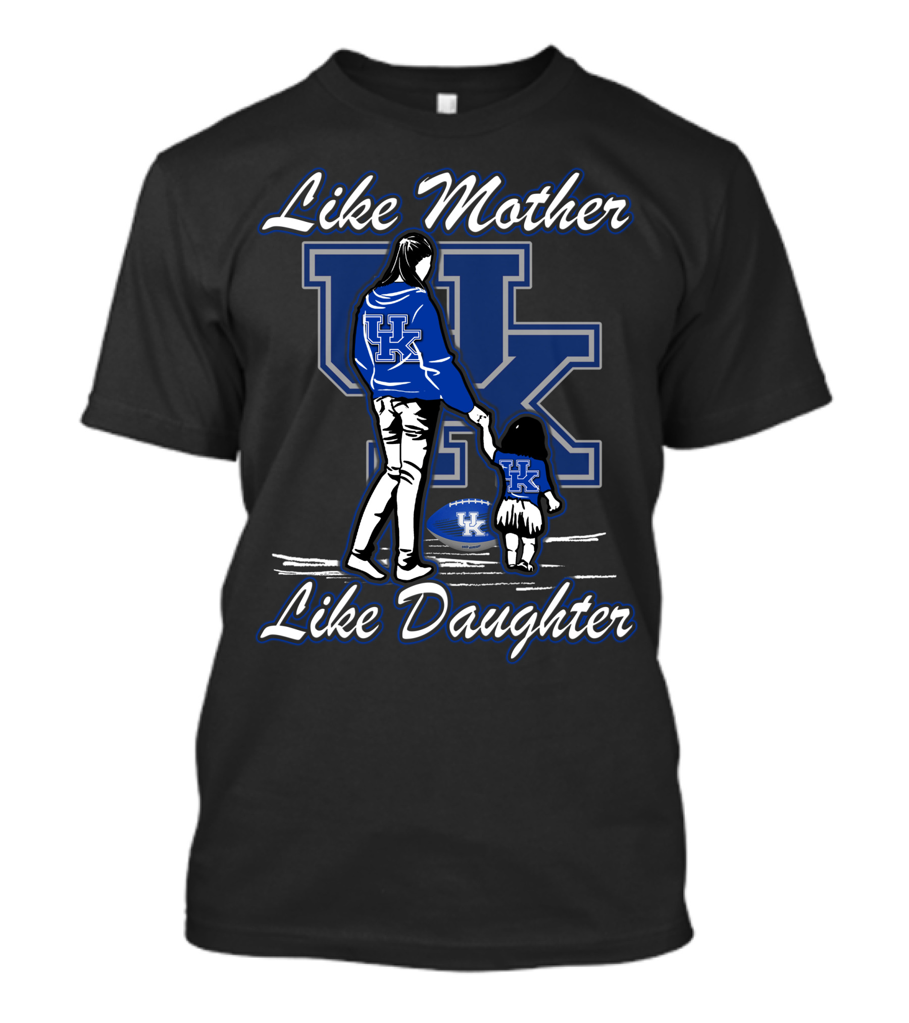 Like Mother Like Daughter Kentucky Wildcats T-Shirt