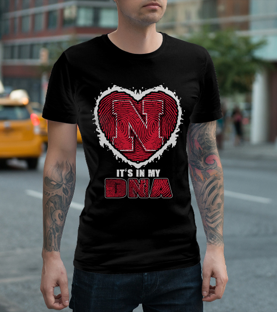 It's in My DNA Nebraska Cornhuskers T-Shirt