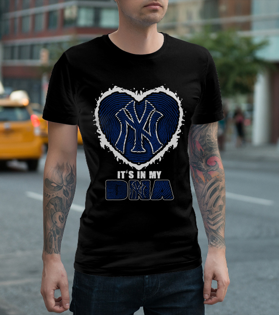 New York Yankees It's in My DNA T-Shirt