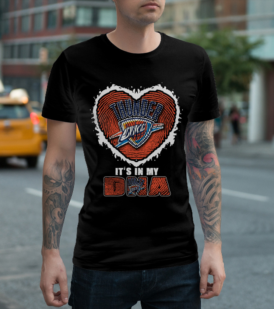 It's in My DNA Oklahoma City Thunder T-Shirt