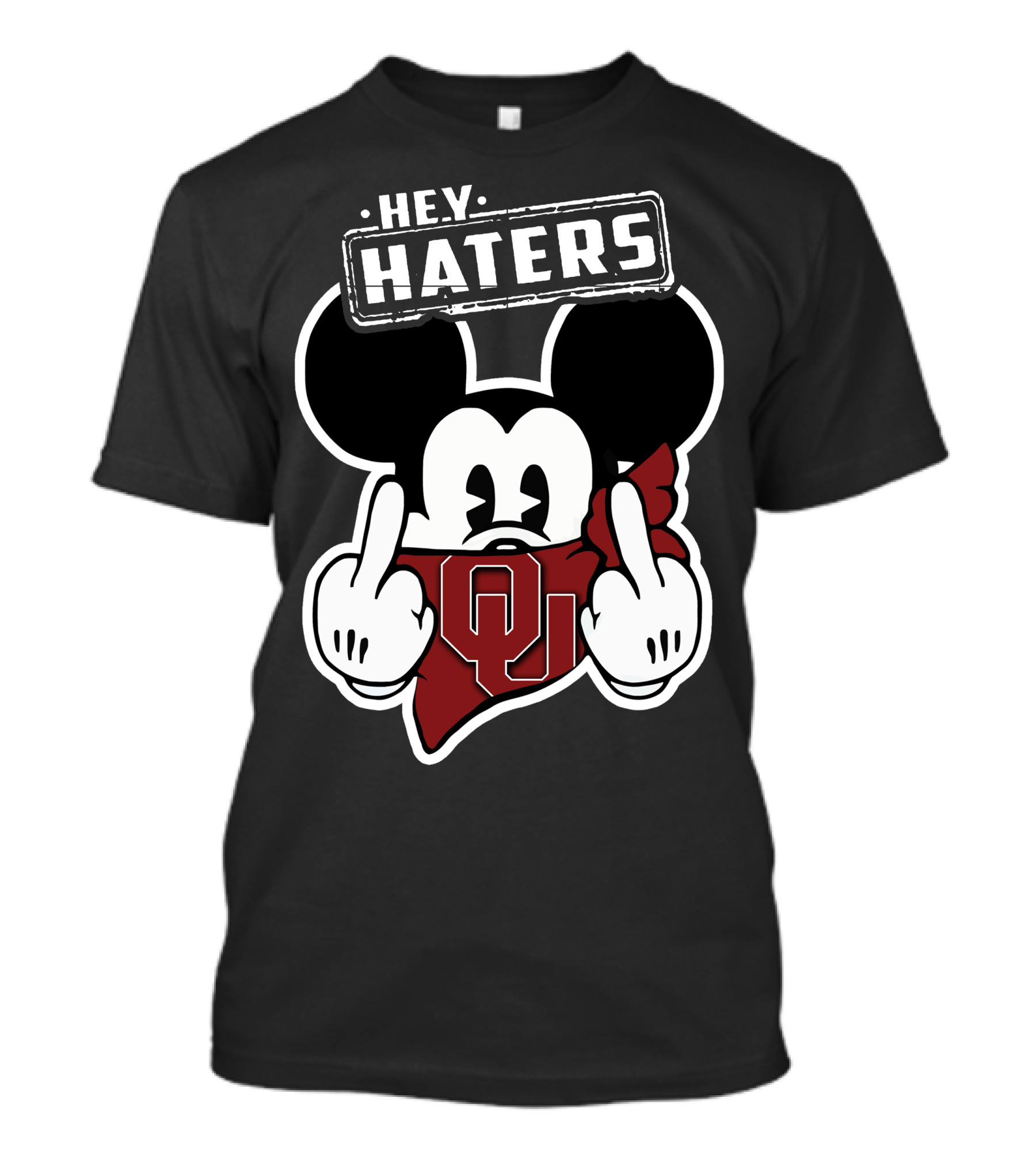 Hey Haters Oklahoma Sooners T-Shirt