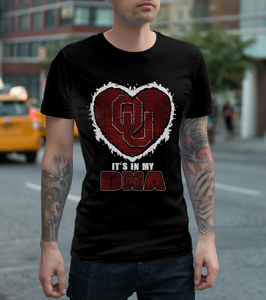 Oklahoma Sooners It's In My DNA T-Shirt