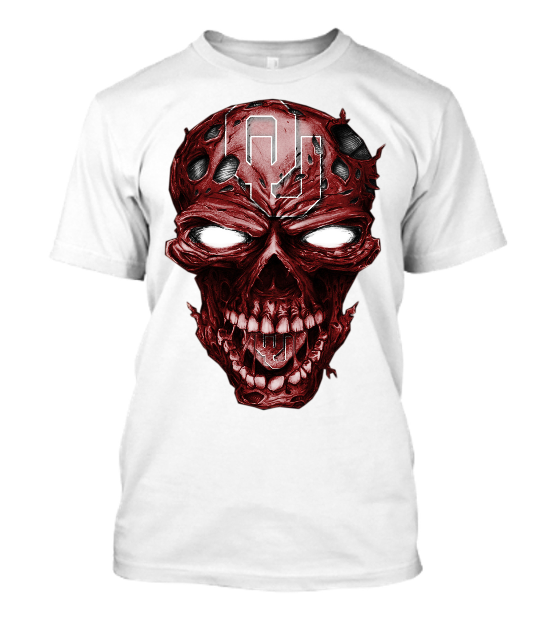 OU Skull Oklahoma Sooners T-Shirt