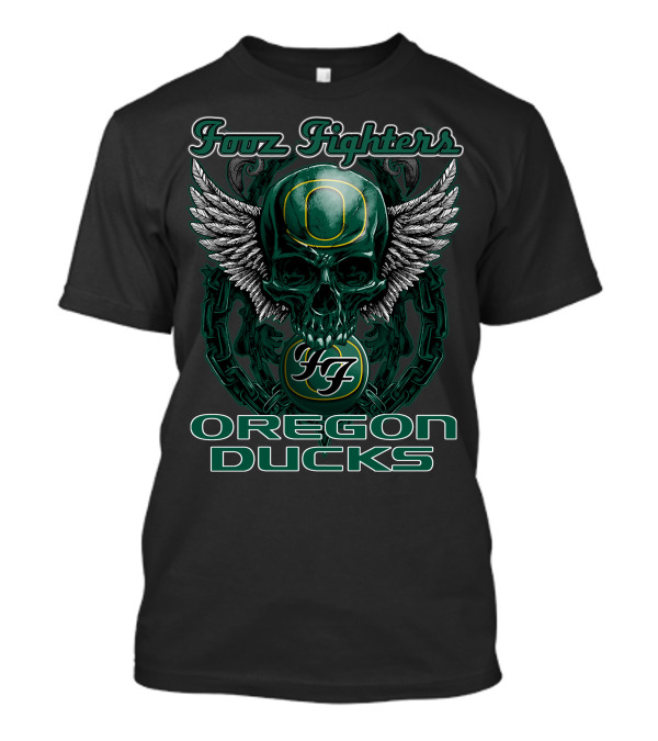 Foo Fighters Oregon Ducks T-Shirt