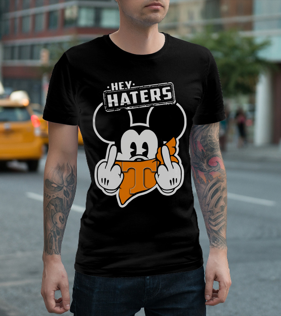 Hey Haters Mick Tennessee Volunteers T-Shirt