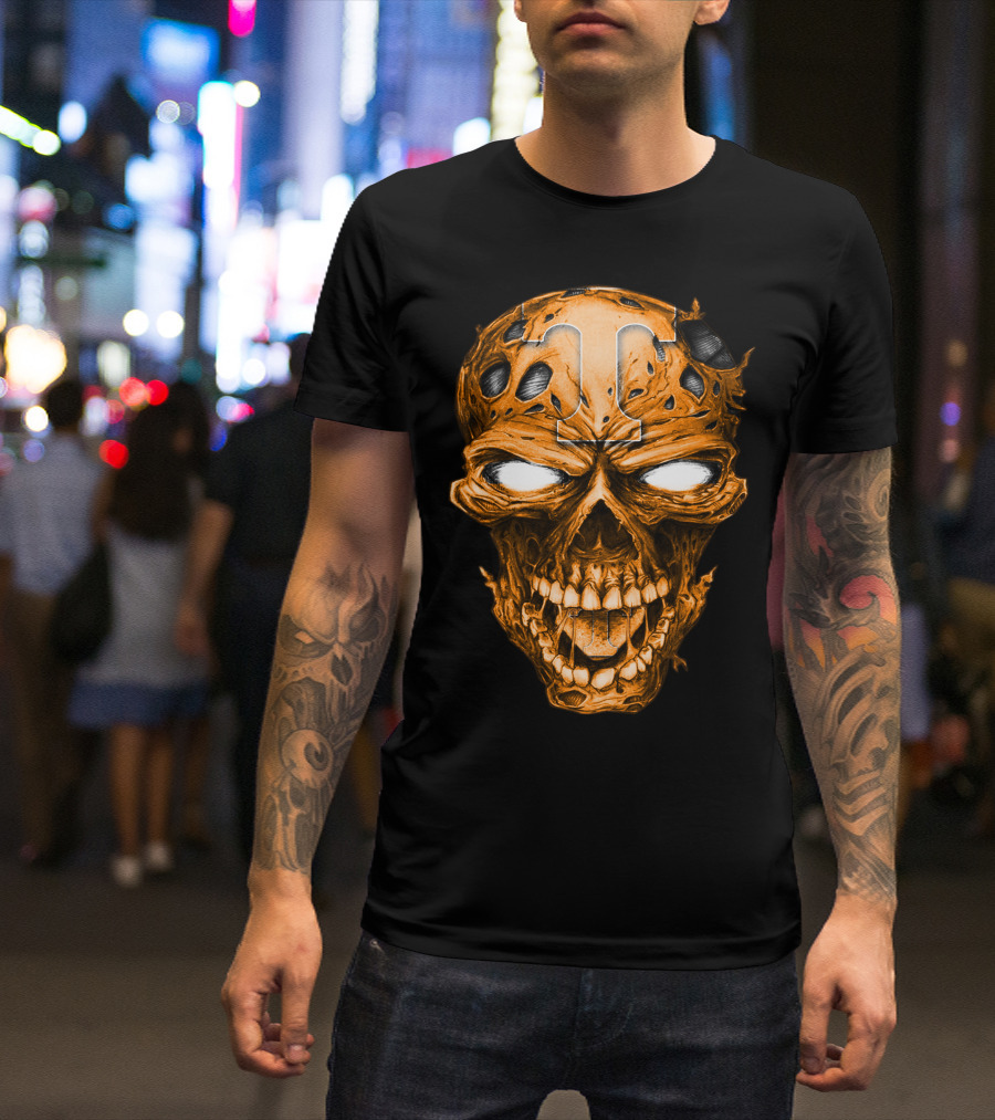 Skull T Tennessee Volunteers T-Shirt