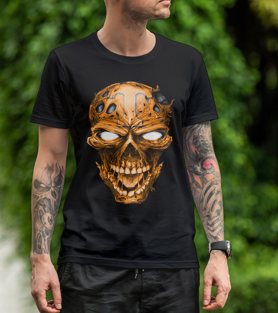 Skull T Tennessee Volunteers T-Shirt