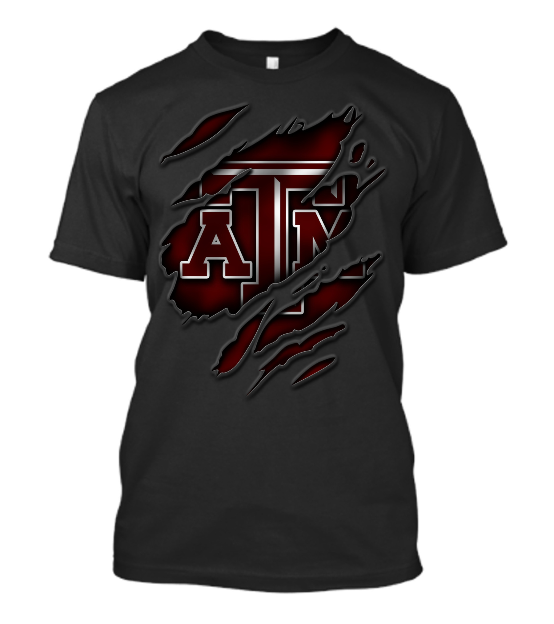 Texas A&M Aggies Torn T-Shirt