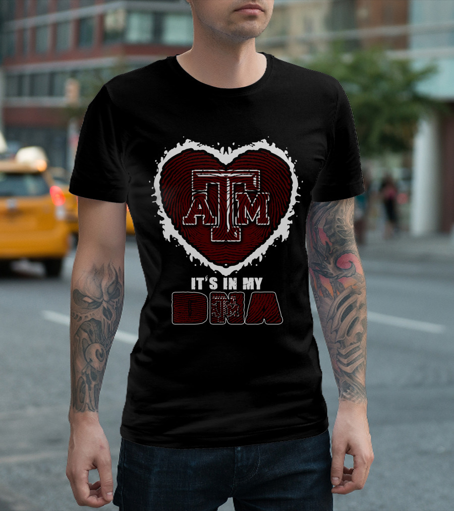 It's in My DNA Texas A&M Aggies T-Shirt