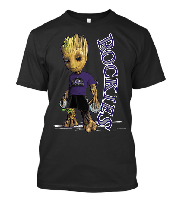 Groot Colorado Rockies Rockies T-Shirt