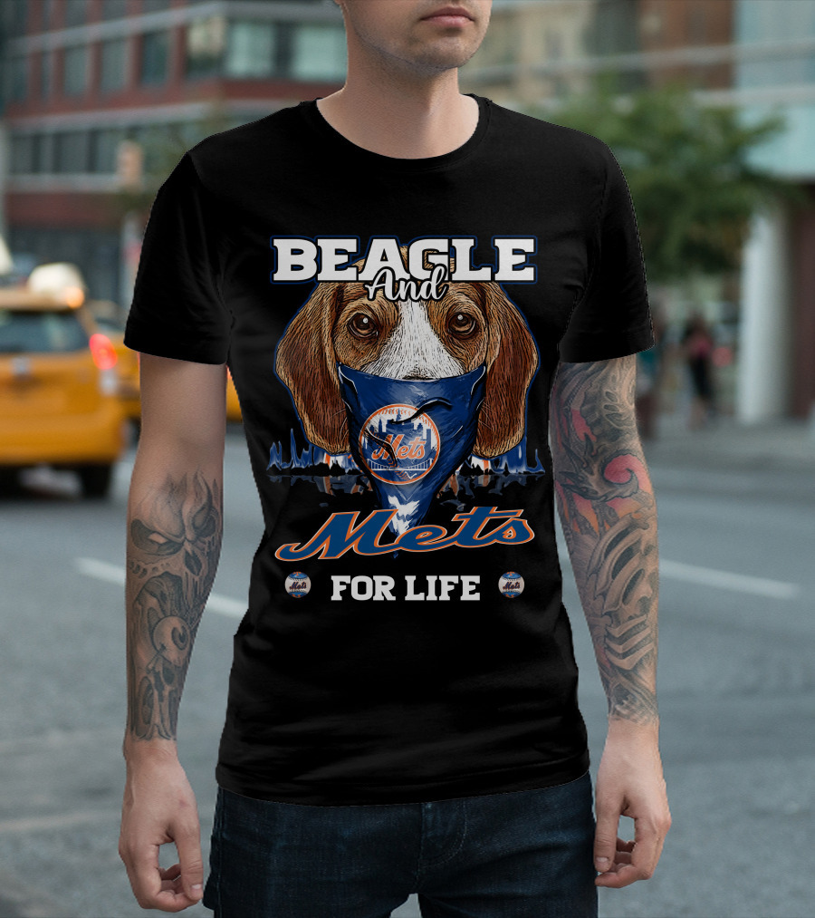BEAGLE AND METS FOR LIFE T-Shirt