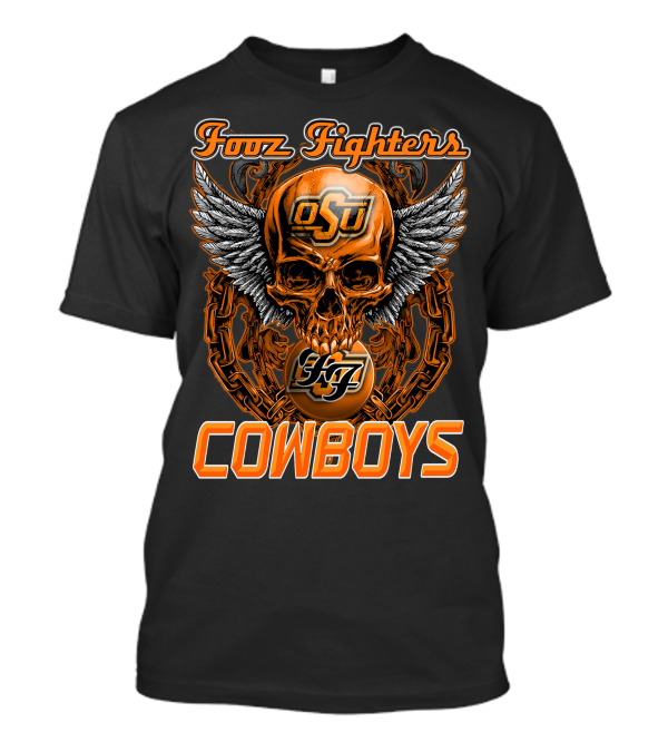Fooz Fighters OSU Cowboys T-Shirt