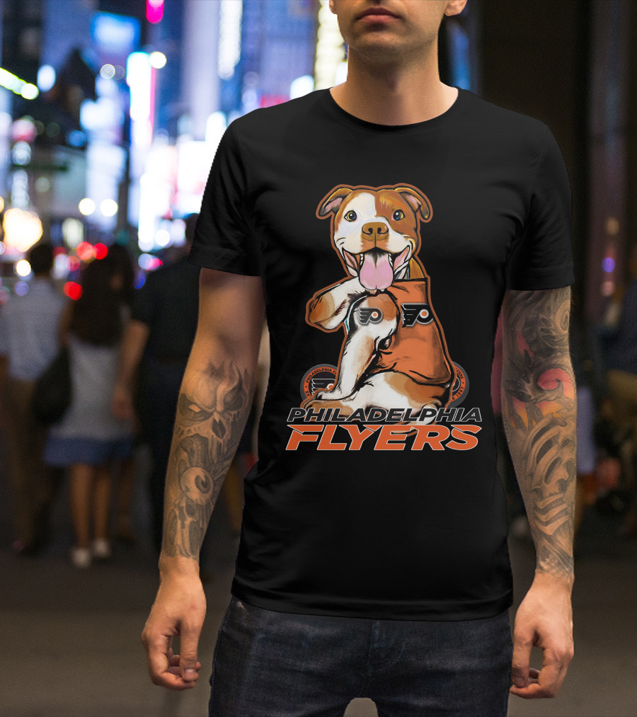 Philadelphia Flyers Pitbull T-Shirt