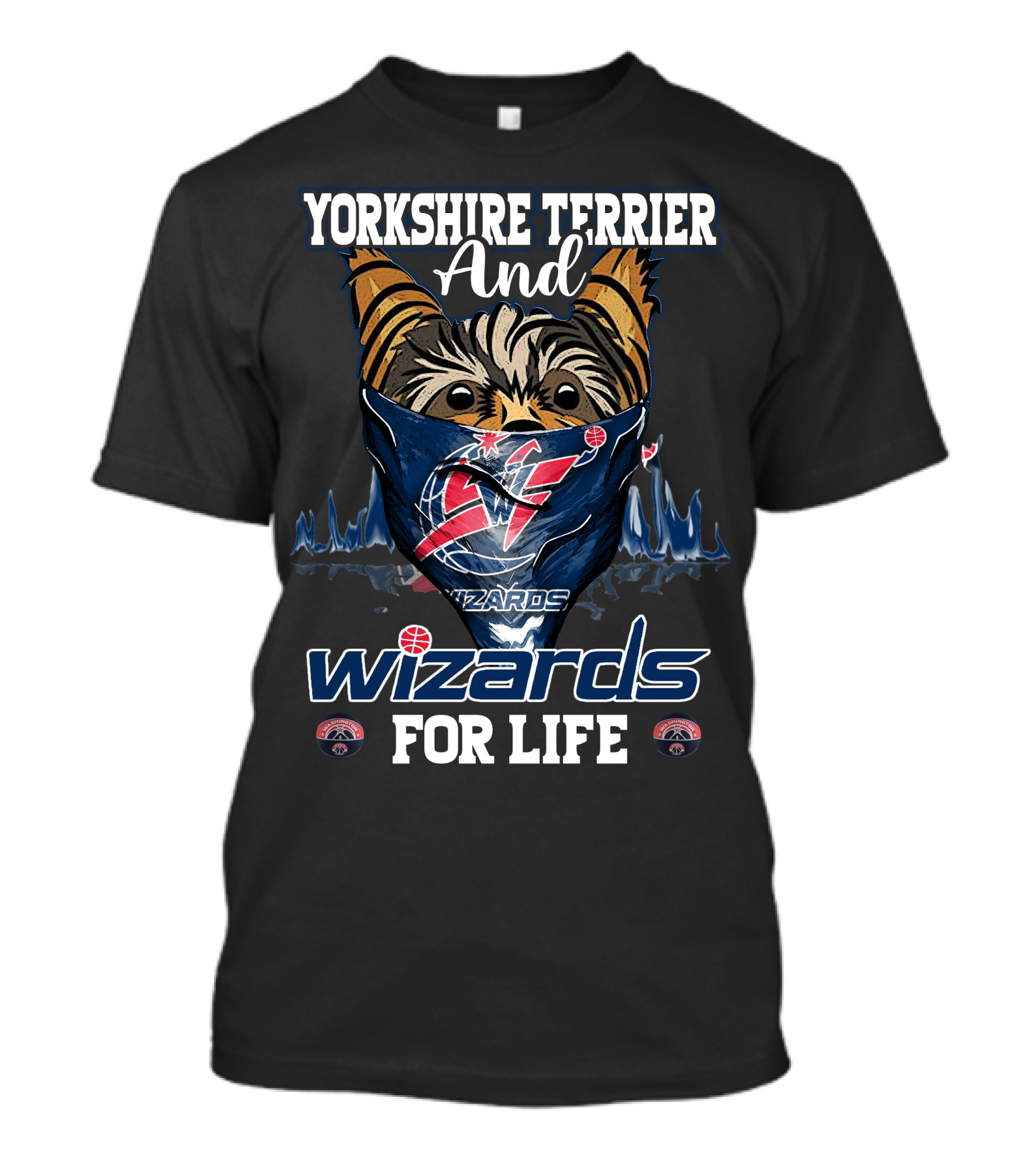 Yorkshire Terrier And Wizards For Life T-Shirt