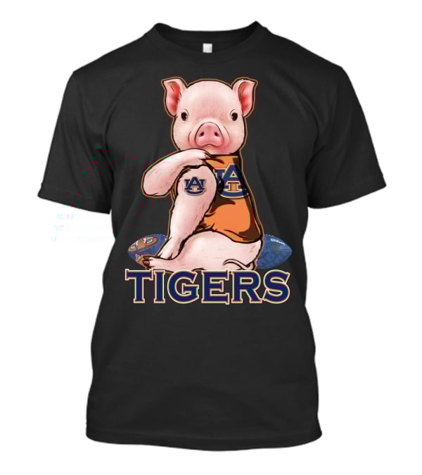 Auburn Tigers Pig AJ T-Shirt