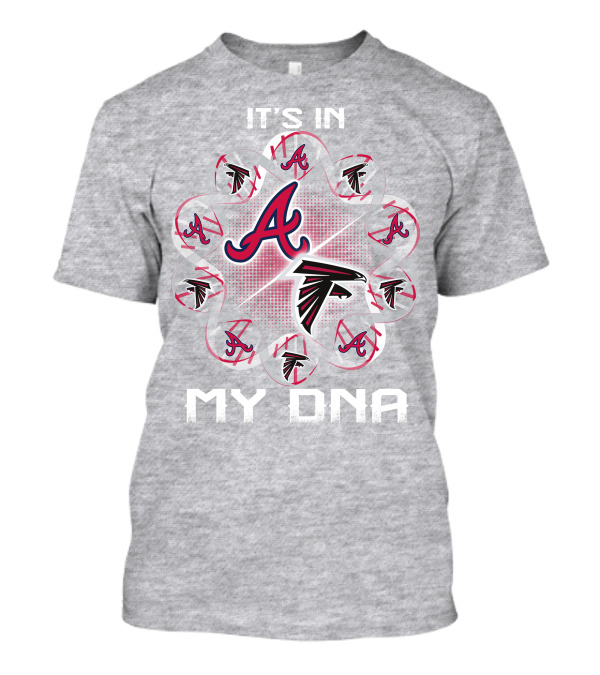 Atlanta Falcons A It's In My Dna T-Shirt