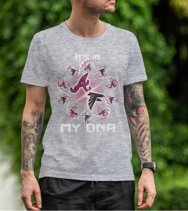 Atlanta Falcons A It's In My Dna T-Shirt