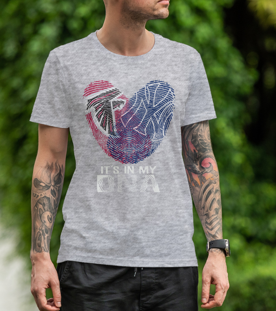 Atlanta Falcons It's In My Dna T-Shirt