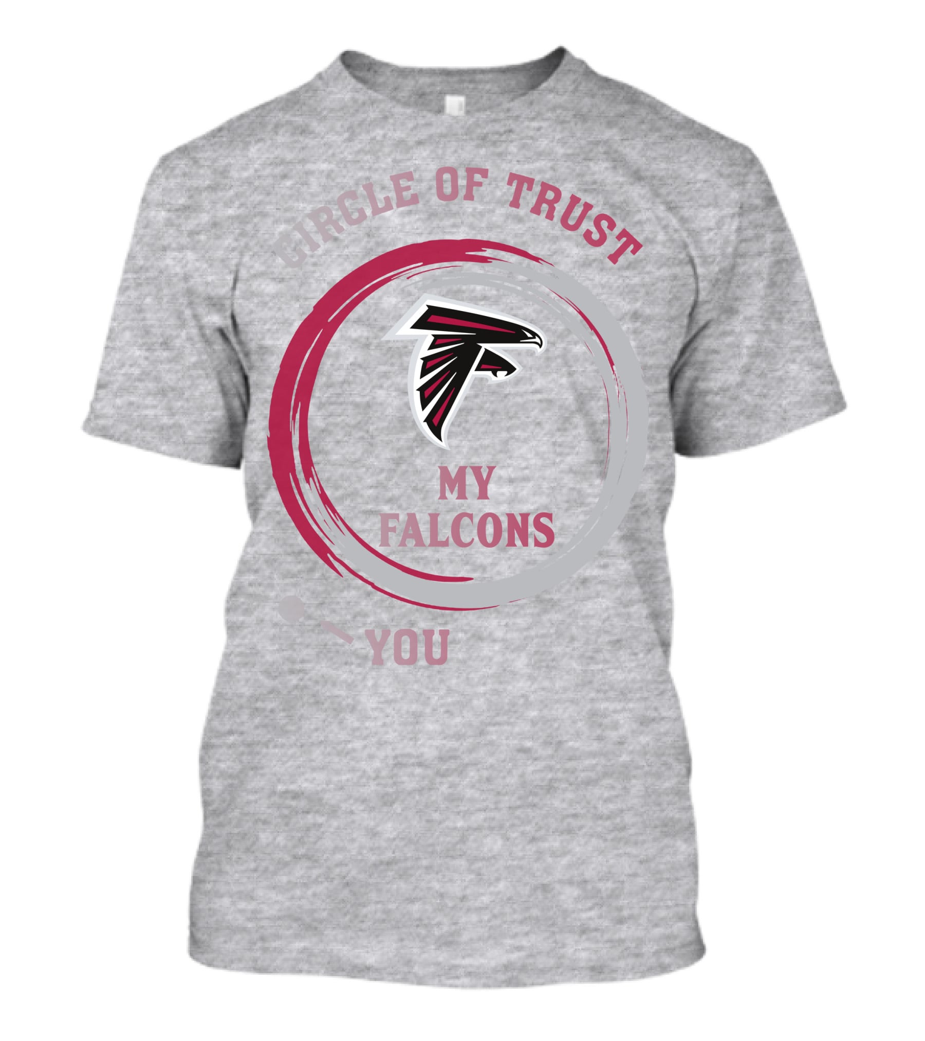Circle Of Trust My Falcons T-Shirt