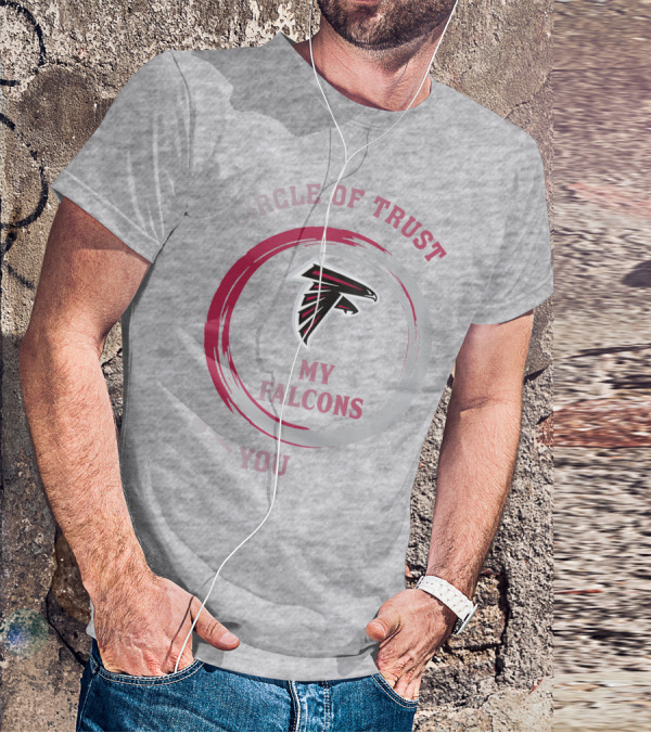 Circle Of Trust My Falcons T-Shirt