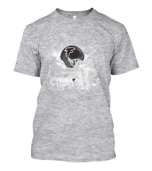 Atlanta Falcons Helmet Football Team T-Shirt