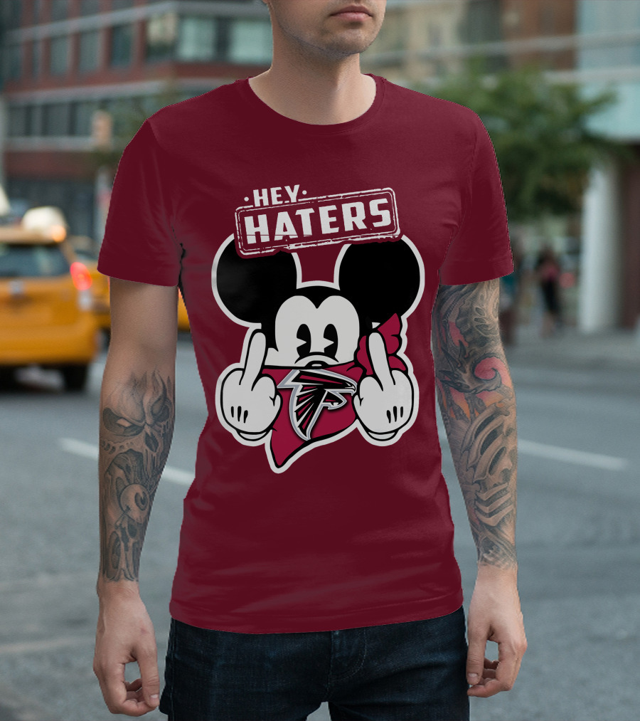 Hey Haters Mick Atlanta Falcons T-Shirt