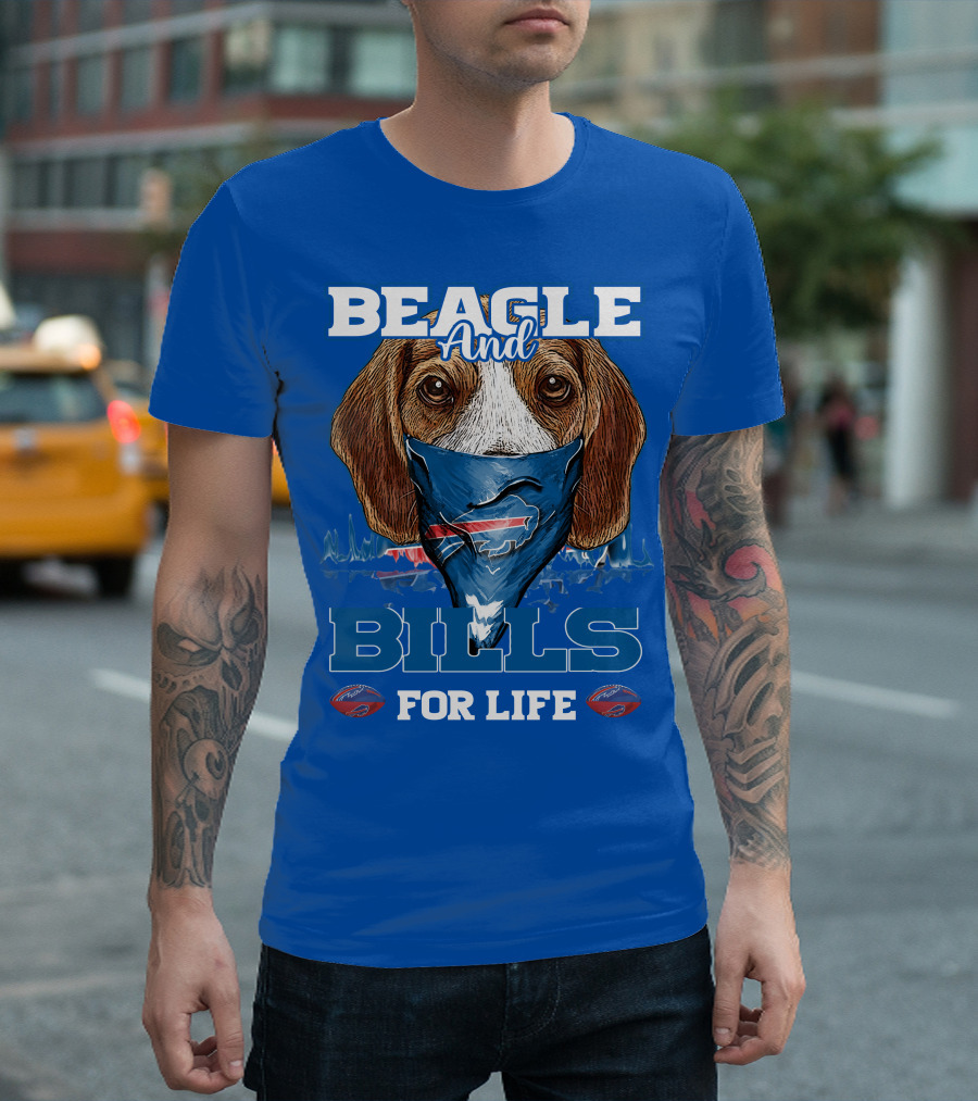 Beagle And Bills For Life T-Shirt