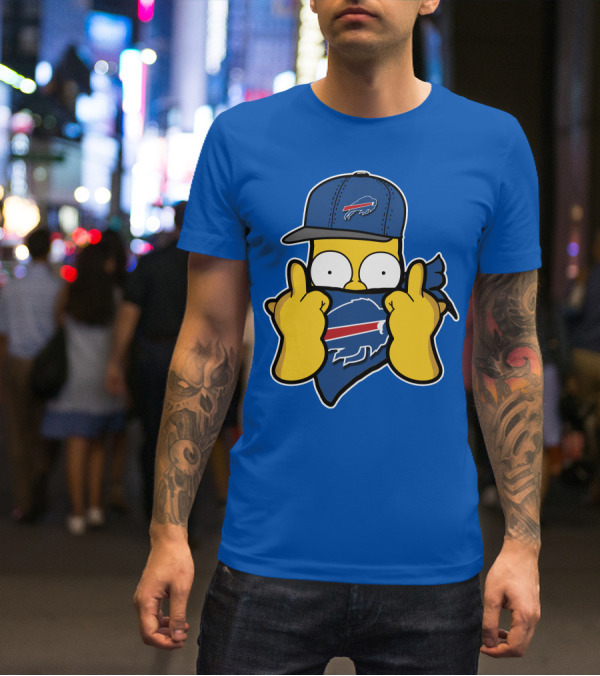 Buffalo Bills Homer Simpson T-Shirt