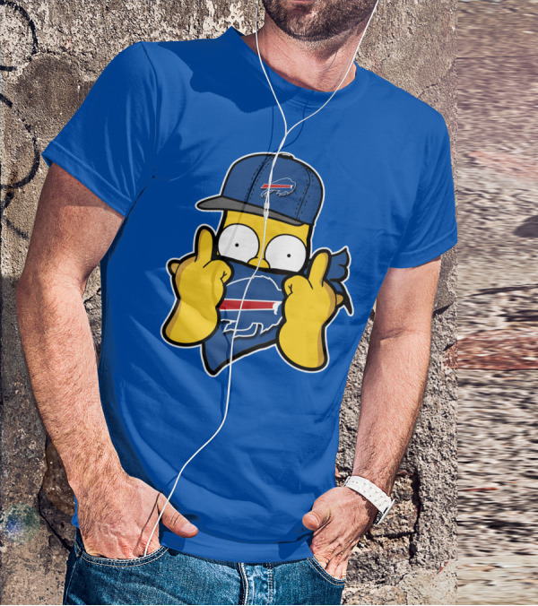 Buffalo Bills Homer Simpson T-Shirt