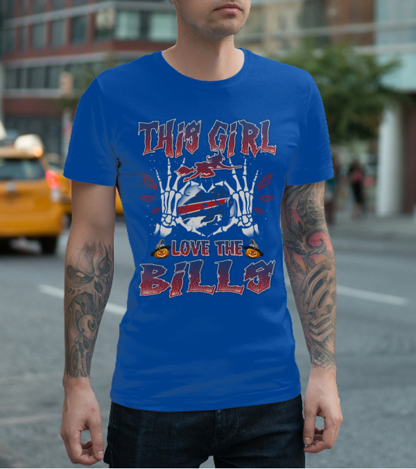 This Girl Love The Buffalo Bills T-Shirt