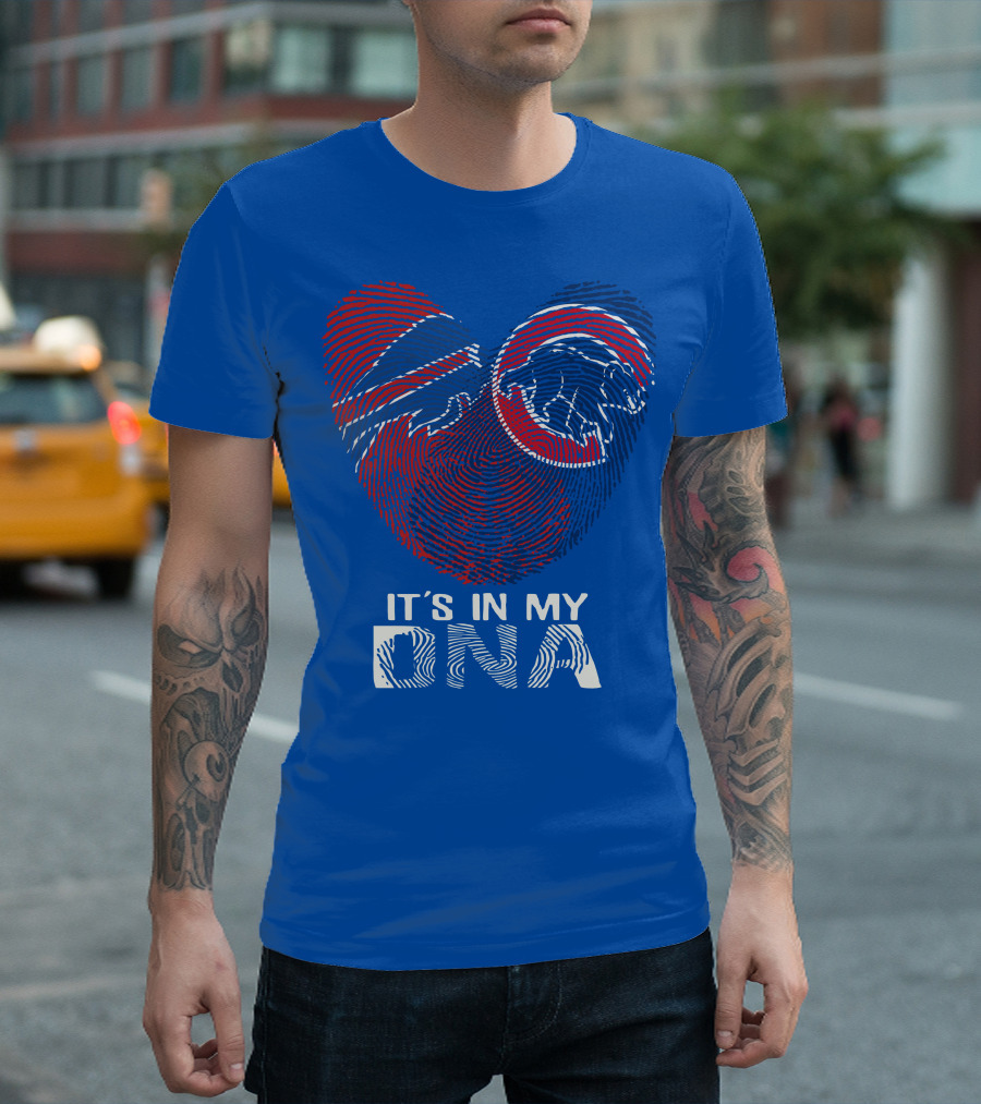 Buffalo Bills It's In My Dna 74 T-Shirt