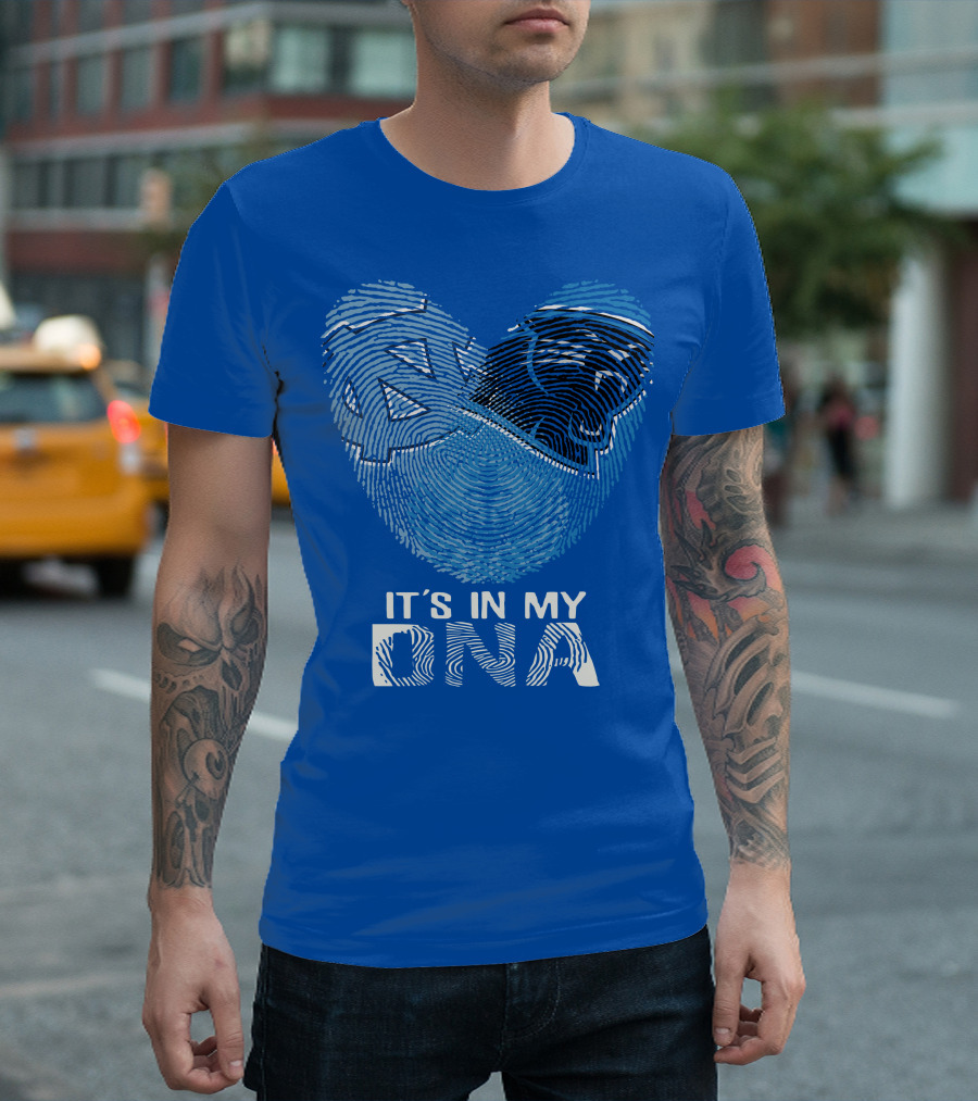Carolina Panthers It's In My Dna T-Shirt