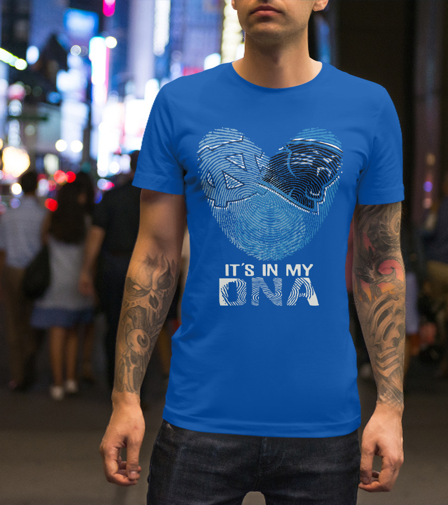 Carolina Panthers It's In My Dna T-Shirt