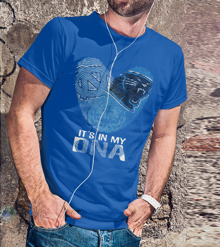 Carolina Panthers It's In My Dna T-Shirt