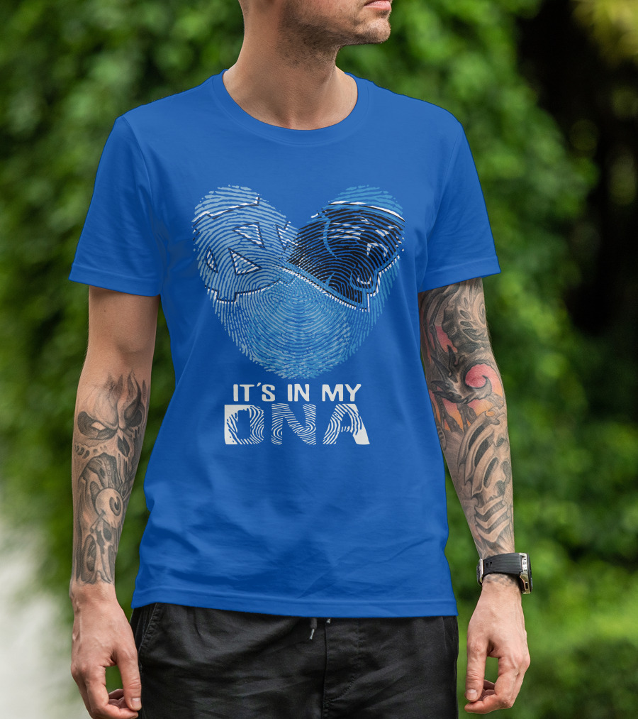 Carolina Panthers It's In My Dna T-Shirt