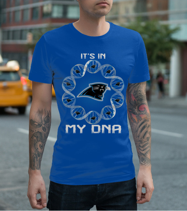 Carolina Panthers It's In My Dna 28 T-Shirt