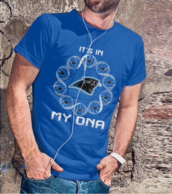 Carolina Panthers It's In My Dna 28 T-Shirt