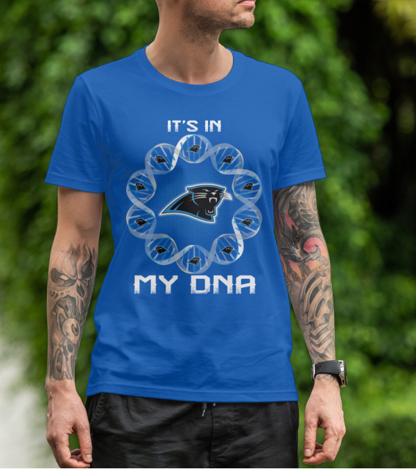 Carolina Panthers It's In My Dna 28 T-Shirt
