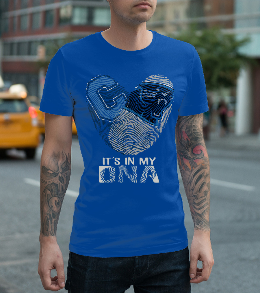 It's In My Dna Carolina Panthers T-Shirt