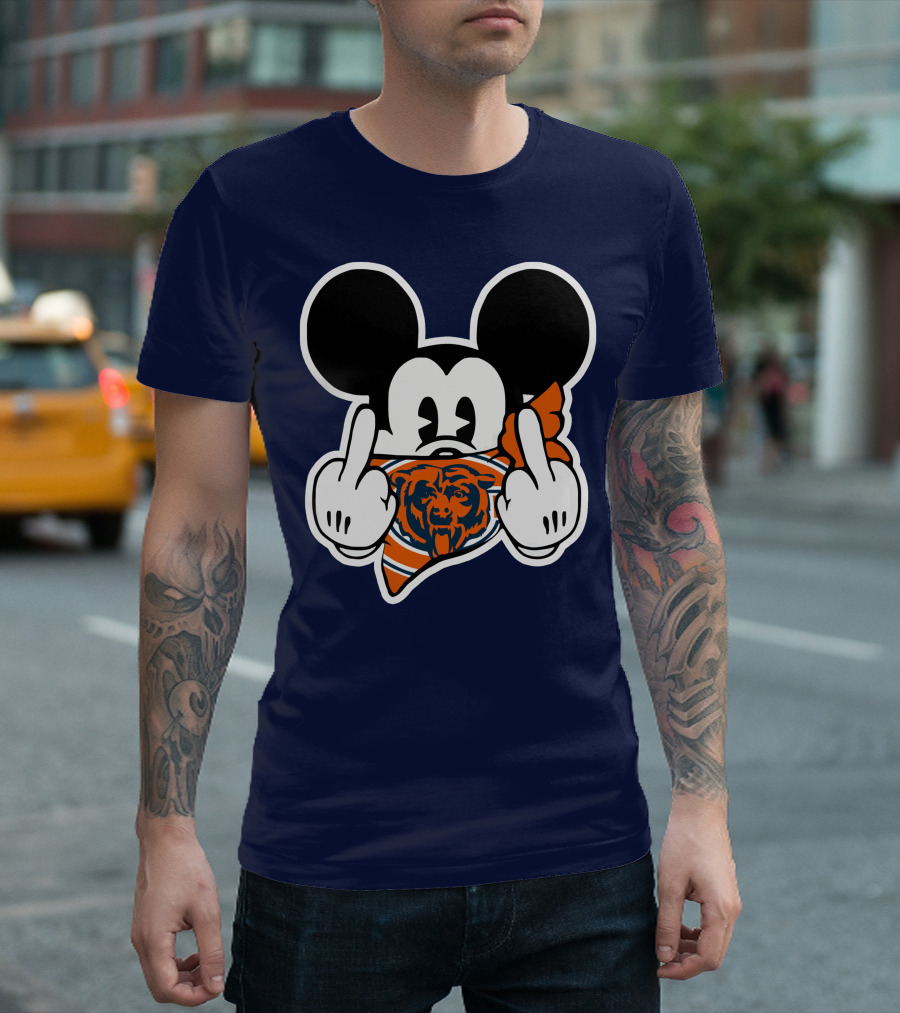 Chicago Bears Mickey T-Shirt