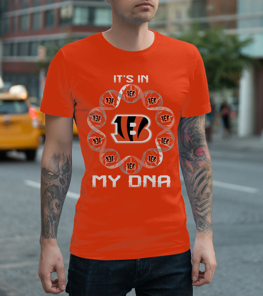 Cincinnati Bengals It's In My Dna T-Shirt