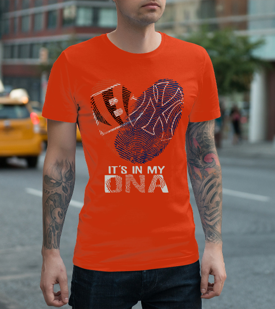 Cincinnati Bengals 07 It's In My Dna T-Shirt