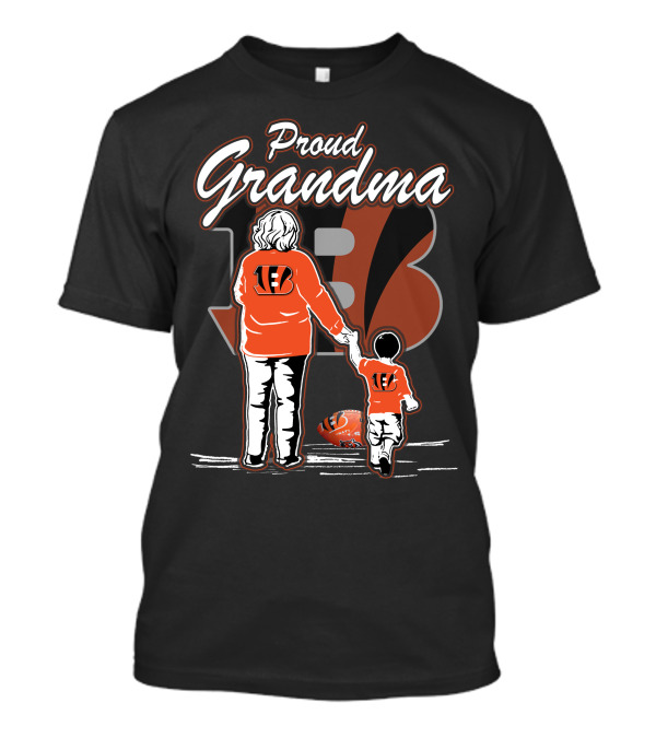 Proud Grandma Cincinnati Bengals T-Shirt