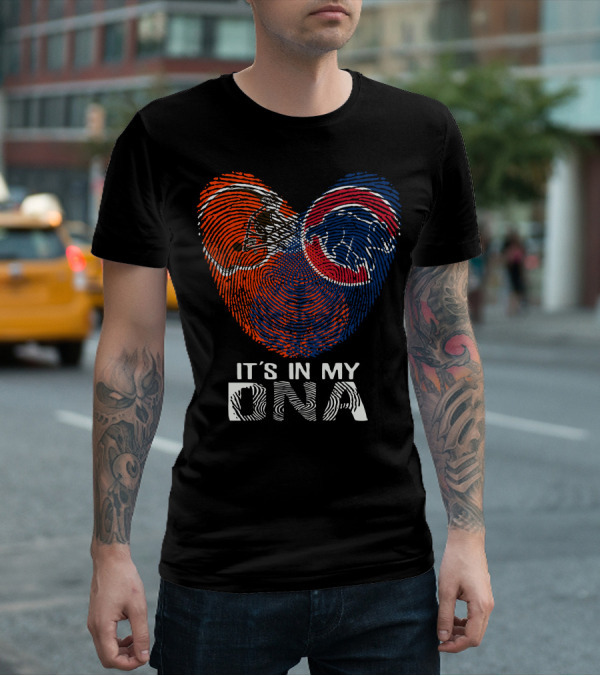 It's In My Dna Cleveland Browns 70 T-Shirt