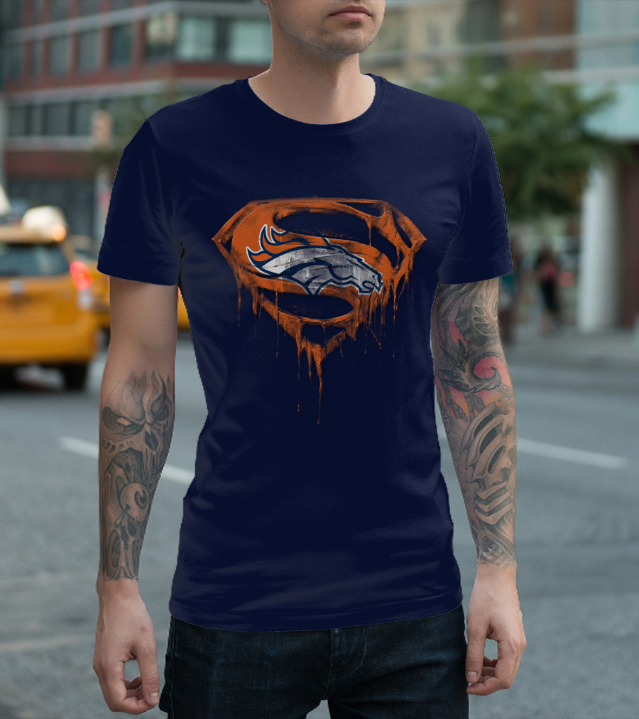 Denver Broncos Super Logo 81 T-Shirt